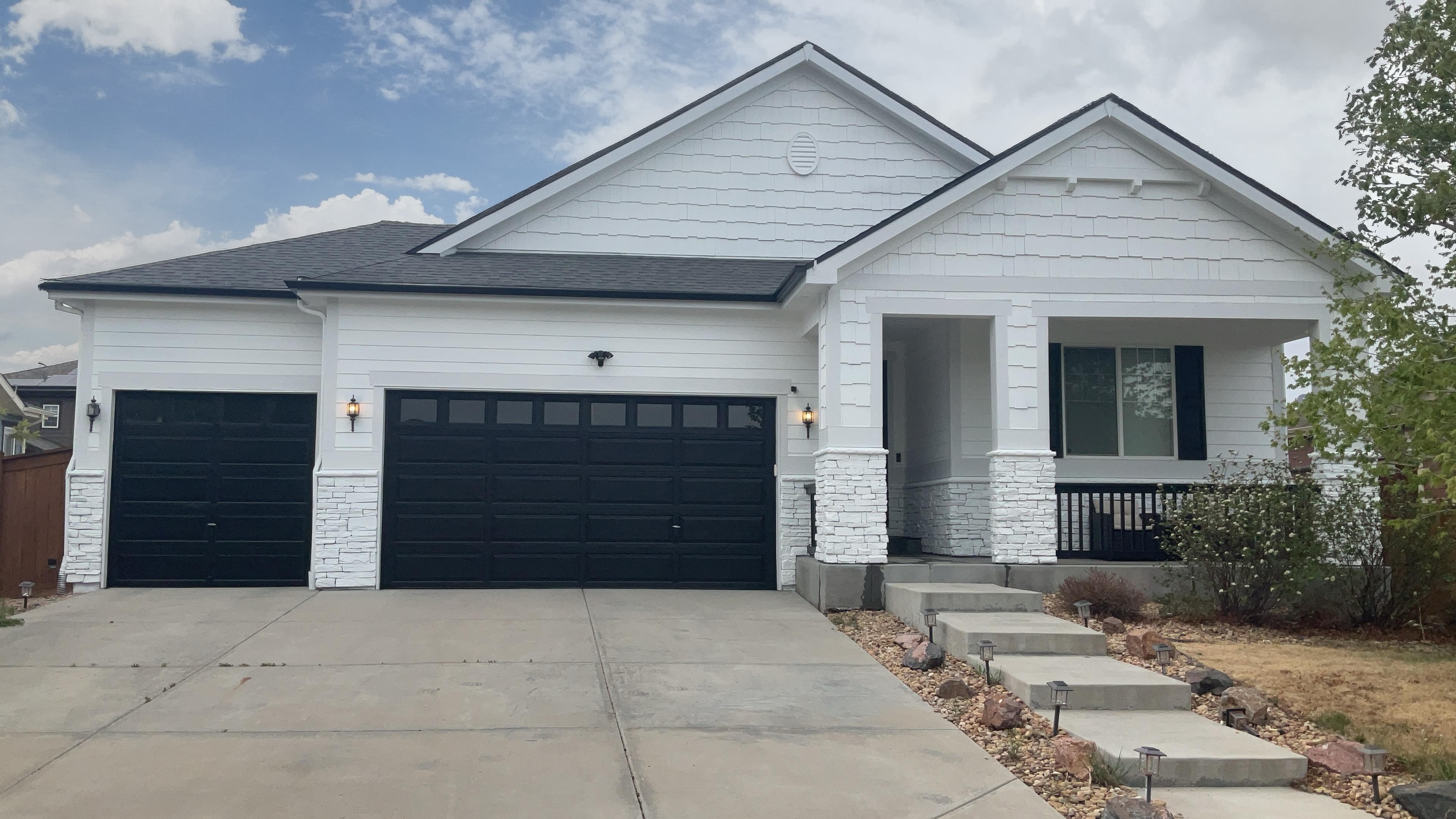 Exterior house paint — exterior project by BDT Construction in Aurora, CO